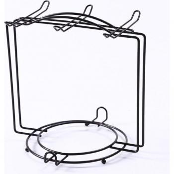 Support à tasses de cuisine en acier inoxydable