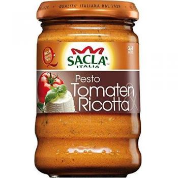 Sacla Ricotta‑Tomaten‑Pesto 190 g