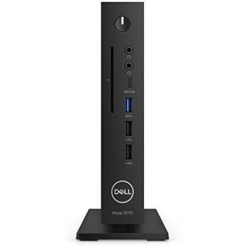 Wyse 5070 Dell – CPU J4105, 4 GB RAM, 16 GB storage, nero