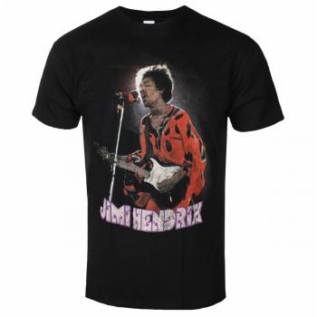 Men's Orange Kaftan T‑Shirt – Retro Hendrix Rock Style