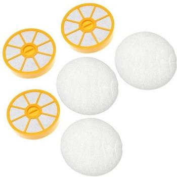 Vhbw 3x Washable Pre-Motor Filter for Dyson Vacuum