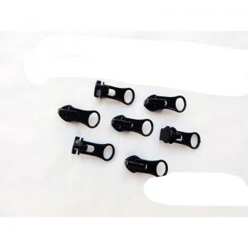 Accessoire de fermeture éclair noir – extraction combiné ski