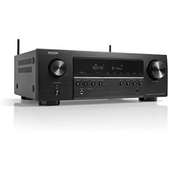 Denon AVR-S660H AV Receiver 5.2 Kanal 8K HEOS & Sprachsteuerung Schwarz Wie Neu