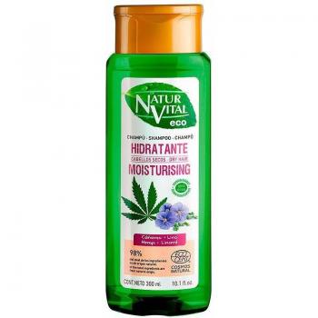 Shampoing Hydratant Éco Chanvre et Lin 300 ml