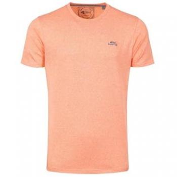 Men’s 4XL Fished Cotton Top – Weird Fish, Pale Orange