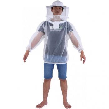Imkerjacke mit Kapuze und Bienenschutz