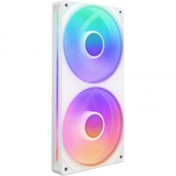NZXT F240 RGB Core 240mm White AIO Liquid CPU Cooler