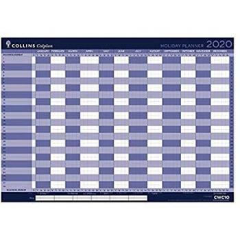 CWC10 2020 Vacation Planner by Collins
