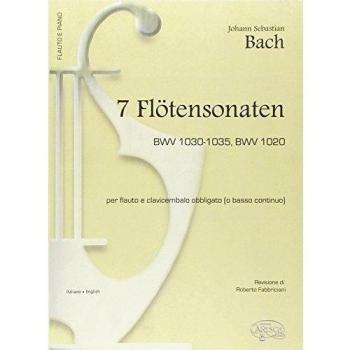 BACH-Sonatas (7) para Flauta y Piano (Fabricciani)