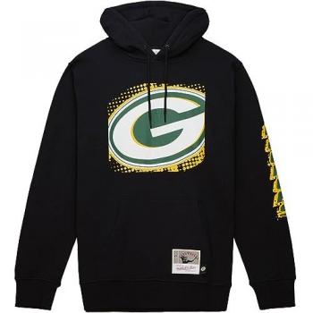 T-shirt à capuche pour hommes NFL Big Face 7.0 – Nuance Grepac Noir