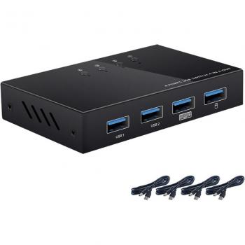 Multi‑USB KVM Box 4 Ports