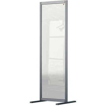 Nobo Premium Plus Clear Acrylic Protective Room Divider Screen Modular System 60