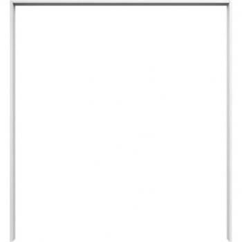 Weißer Passepartout Emden – 183 cm x 200 cm, 12 mm