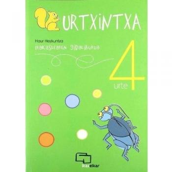 Urtxintxa 4 urte
