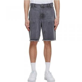 Men's Urban Classics Two Knee Denim Shorts