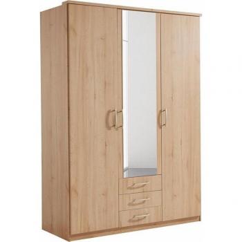 PRIESS Kleiderschrank Husum, 140cm breit