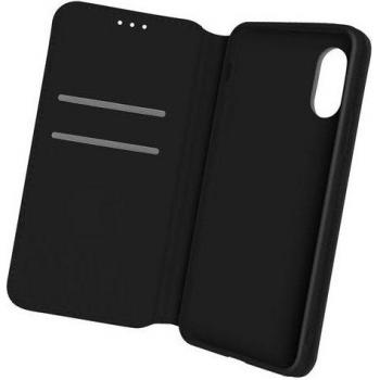 Avizar Classic Edition Hülle für Samsung Xcover 5, Schwarz