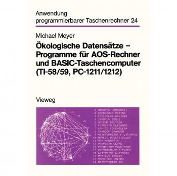 Ãkologische DatensÃ¤tze