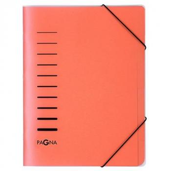Organisateur de bureau Pagna 6 cases PP orange