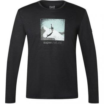 Super Natural Maglia Funzionale Uomini