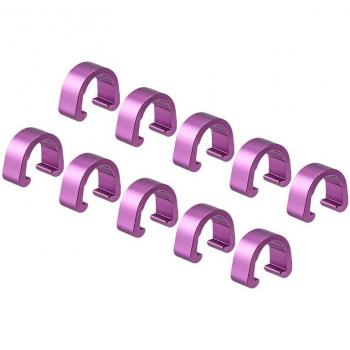 Clips de Abrazadera para Bicicleta de Carretera y MTB