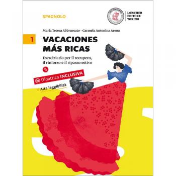 Vacaciones mas ricas. Eserciziario per il recupero, il rinforzo e il ripasso estivo. Per la Scuola media. Con CD Audio formato MP3 (Vol. 1)