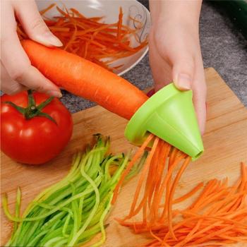Vegetable Spiral Slicer and Peeler
