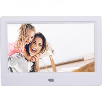 Photocadre 7 Smart – Vision & Musique, Lecteur MP4, Haut-parleur, Télécommande Infrarouge
