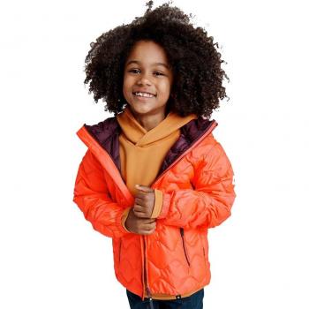 Reima Fossila Youth Neon Salmon Puffer
