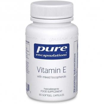 Vitamine E (tocophérols mélangés)