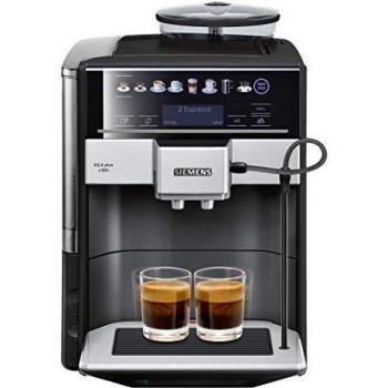 Siemens EQ.6 Plus S500 Machine à Espresso Automatique 1500W Noir Saphir Métallique TE655319RW
