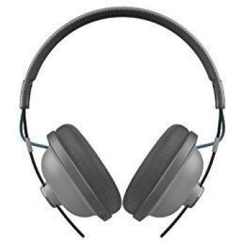 Panasonic RP-HTX80BE-H Bluetooth Kopfhörer mit Quick-Charge grau