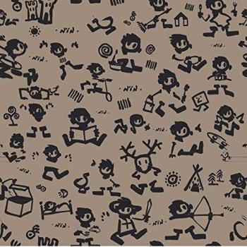 Papel pintado DRT Nin, diseño infantil, 1 rollo