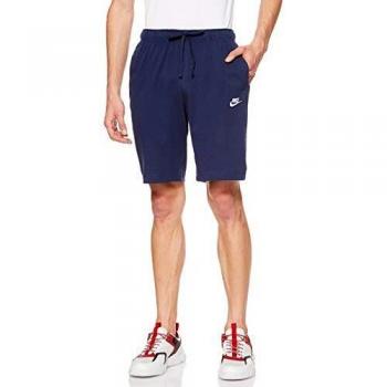 Nike Men's Blue Casual Bermuda Shorts