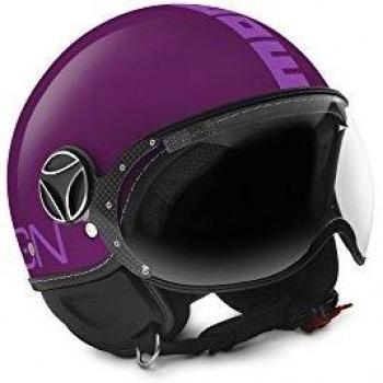 Momodesign FGTR X‑Taille – Casque Jet Violet