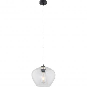 Euluna Suspension en verre Kaja, diamètre 24 cm