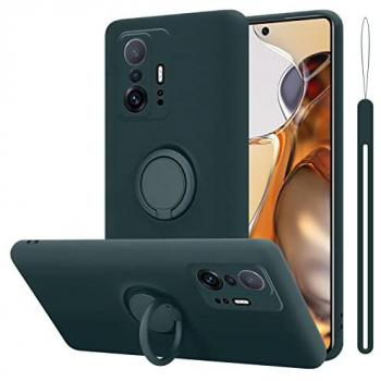 Ring Cover Verde in TPU per Xiaomi 11T