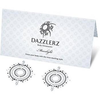 Glitzerkörper-Tattoos Gogoritas – Party‑Set