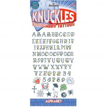 Hollywood‑Realistisches Knöchel‑Klebe‑Tattoo Set – Tinsley Edition