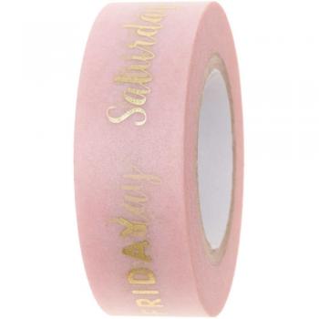 RICO design planner tape, weekdagen