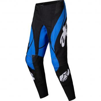 Alpinestars Techstar Dreem Pantalon de motocross Noir Bleu Taille 40