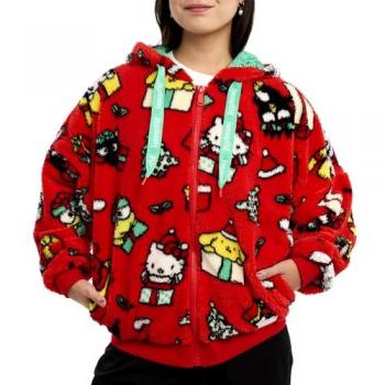 Winter Wonderland LOUNGEFLY Zip Hoodie – Sanrio