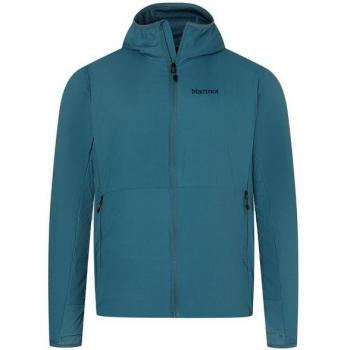Marmot Giubbotto da Trekking Uomo con Cappuccio in Materiale Riciclato