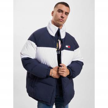 Tommy Jeans Daunenjacke Authentic Serif Dunkelblau Regular Fit Herren