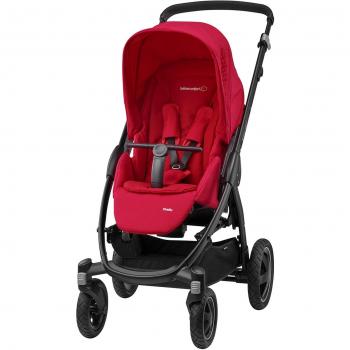 Silla de paseo plegable BébéConfort Stella, hasta 15 Kg, color rojo