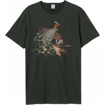 Korn Unisex Volg De Leider T-Shirt M Antraciet