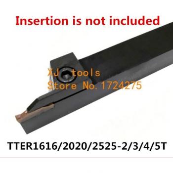 TTEL CNC Turning Tool Kit TTER1616-2T/3T/4T TTER2020-2T/3T/4T for TDC2/TDC3/TDC4