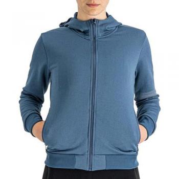 Felpa Sportful Giara Blu Donna
