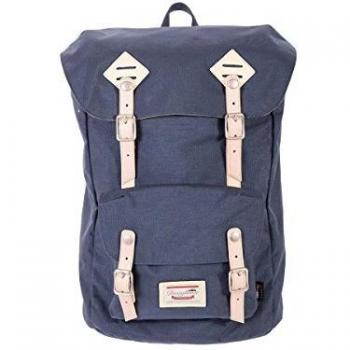 Mochila Doughnut Vintage Cordura, Unisex Adultos, Azul (Steel Blue)
