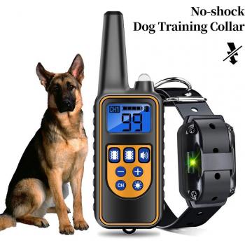 800m Remote Control Dog Training Collar